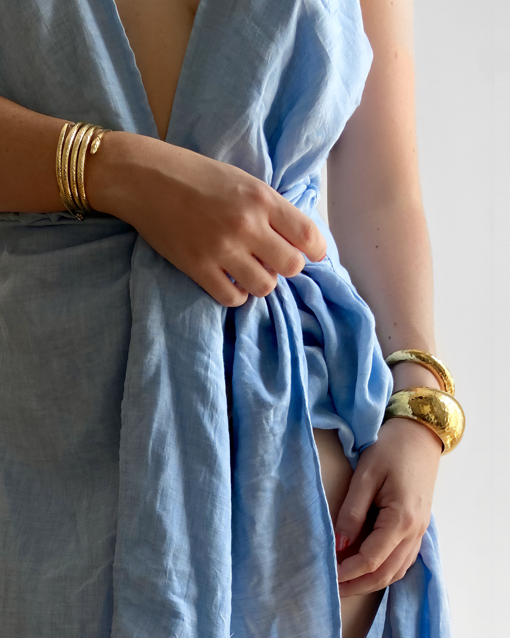 BRACELET KALI MARTELÉ