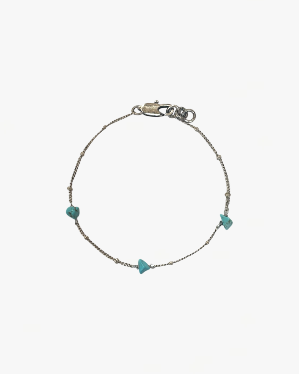 BRACELET FIN TURQUOISE
