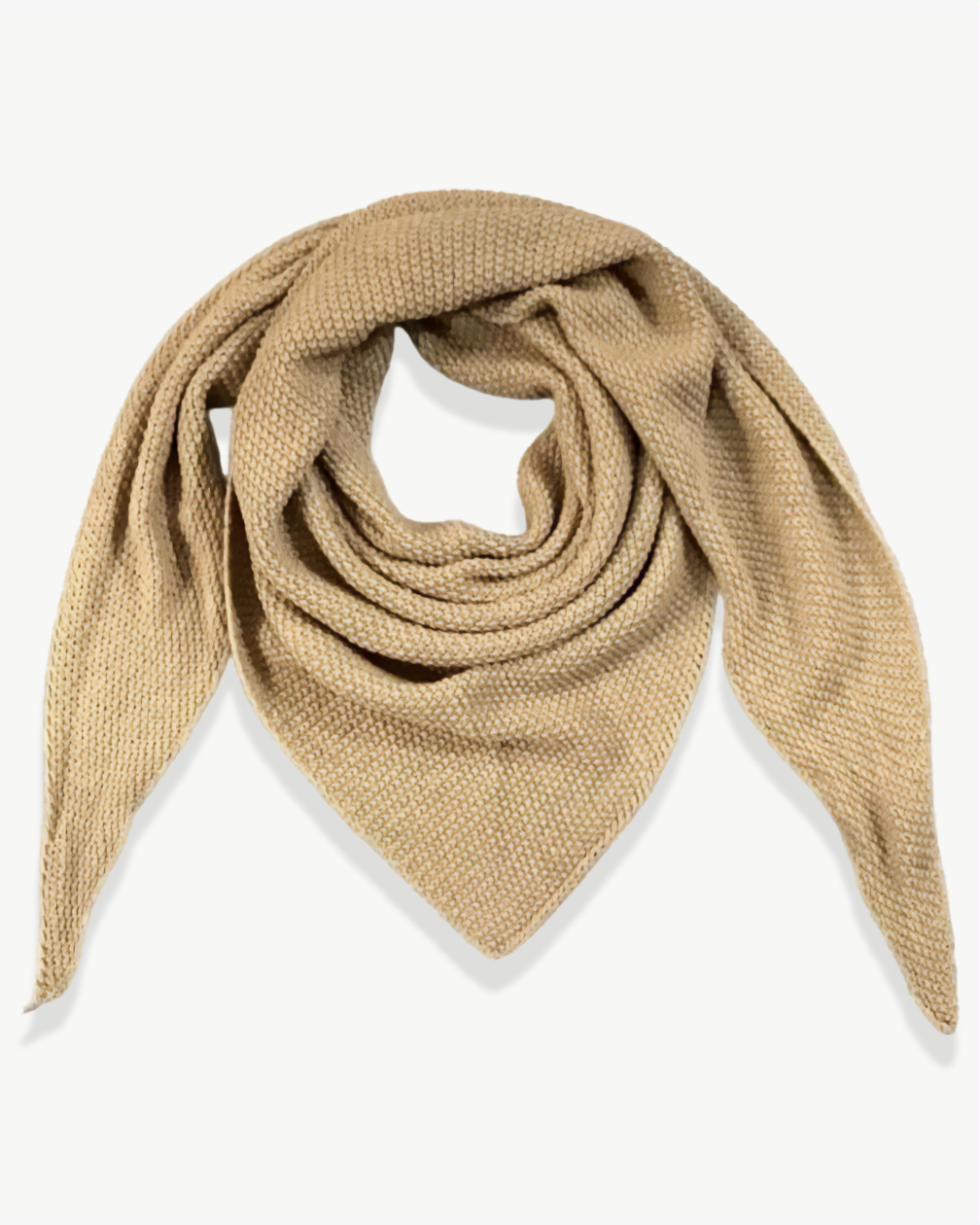 FOULARD TRIANGLE TRICOT