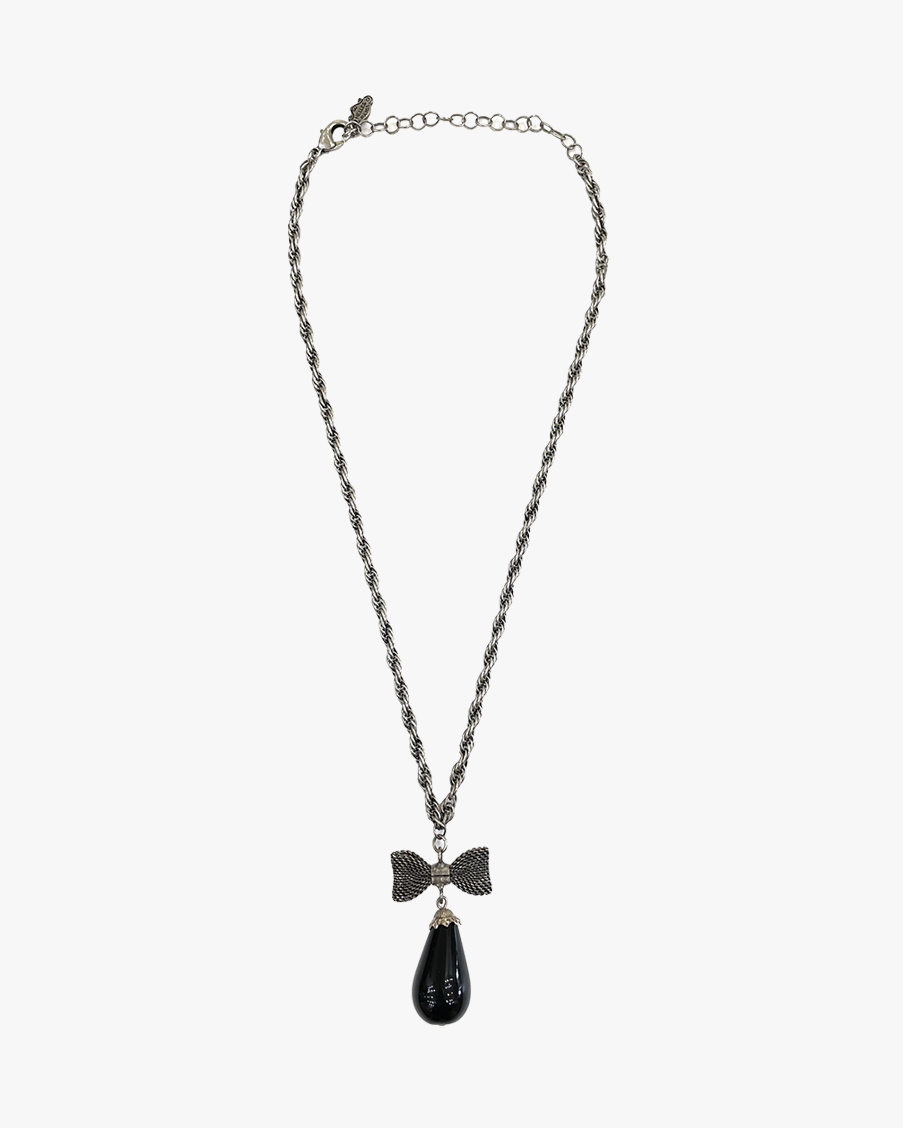STONE KNOT NECKLACE