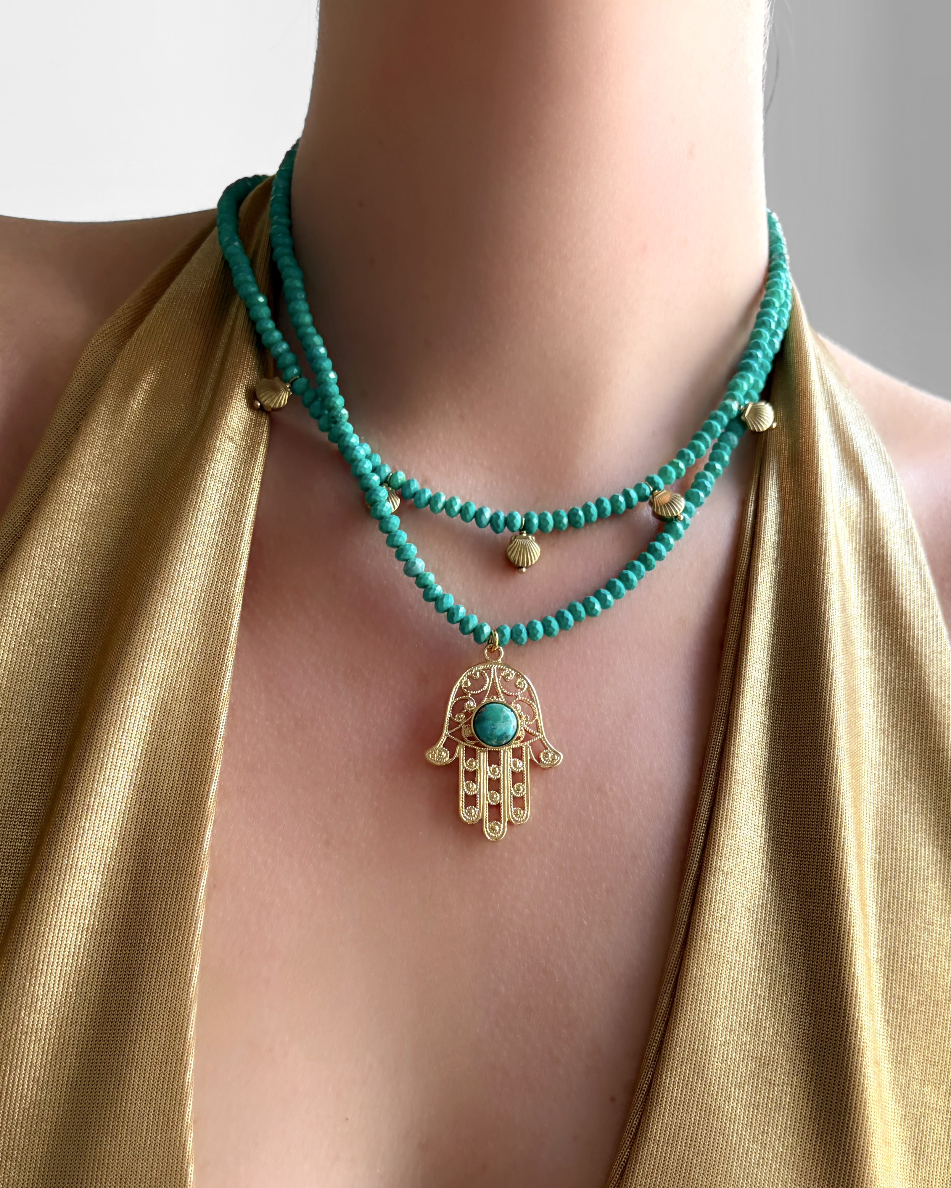 SEASHELL NECKLACE