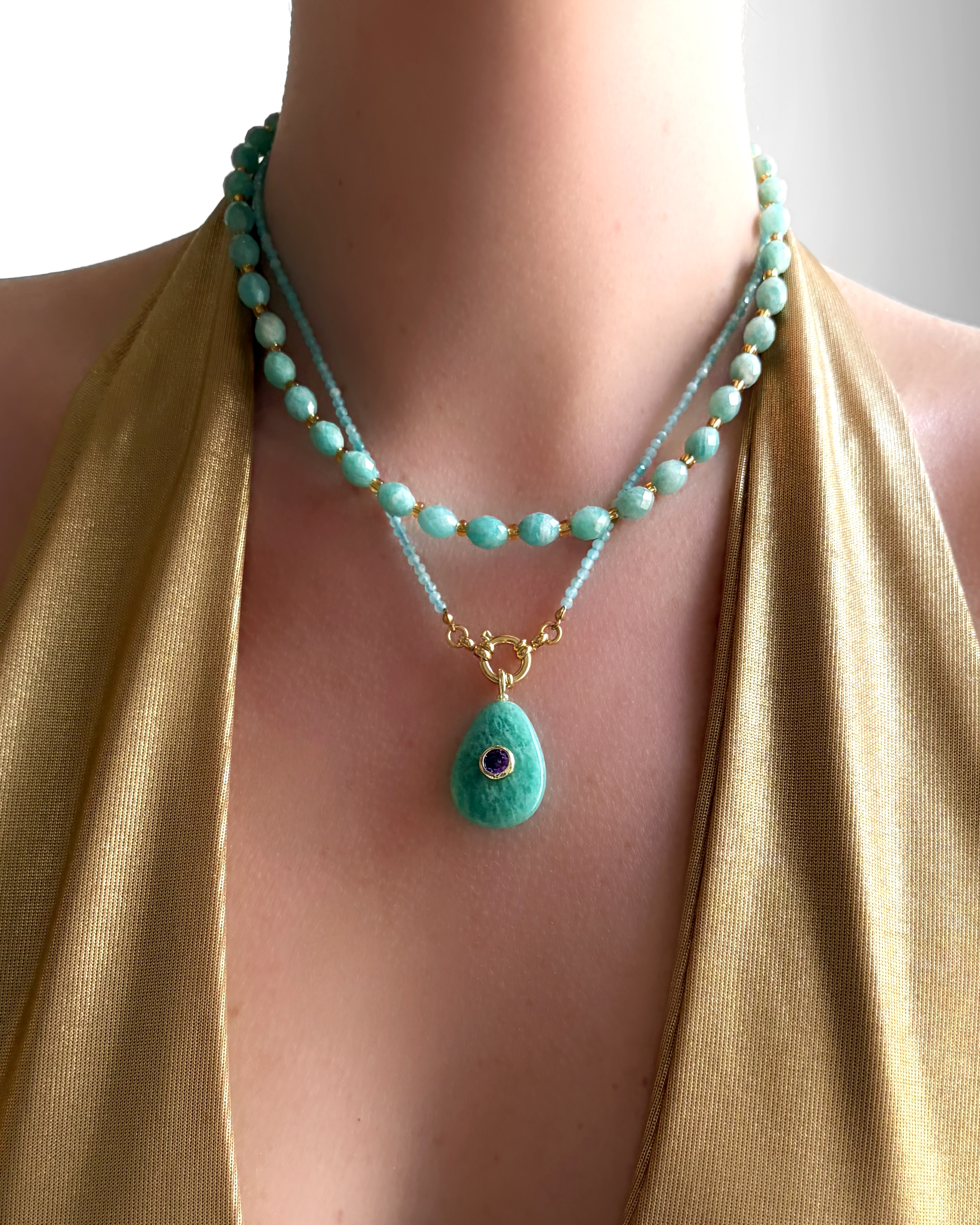 COLLIER MINORQUE