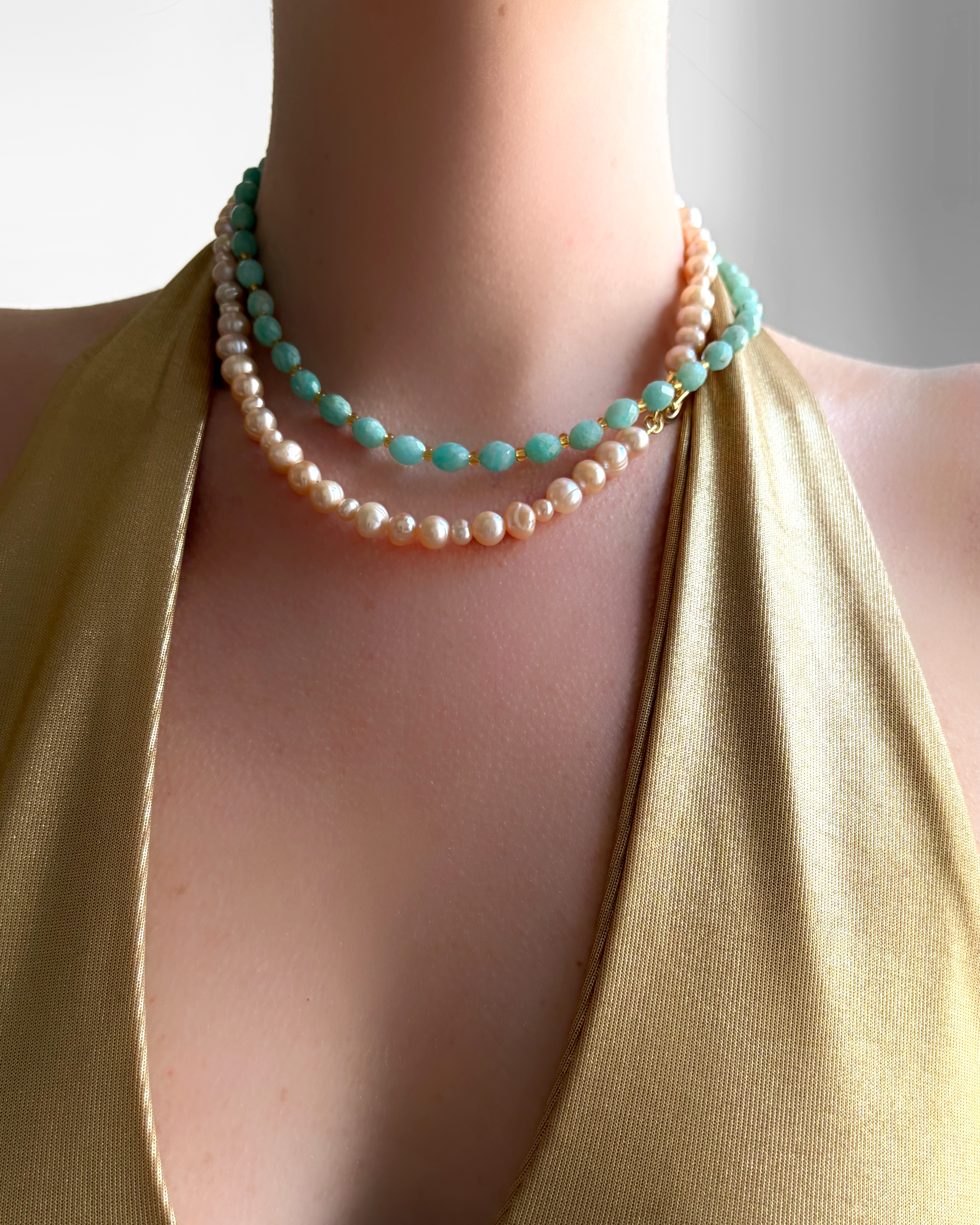 COLLIER VERANO ROSE
