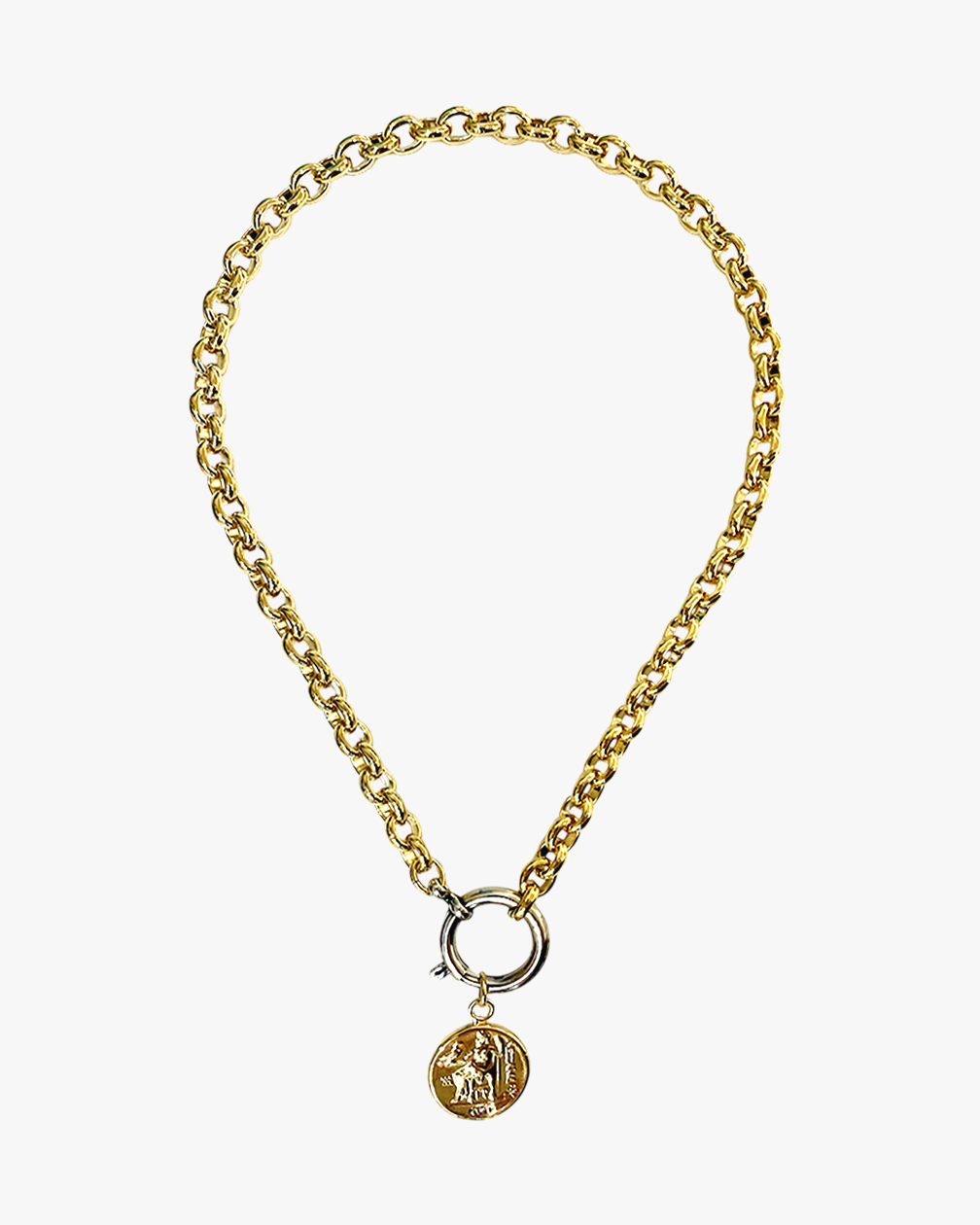 MEDAILLE NECKLACE