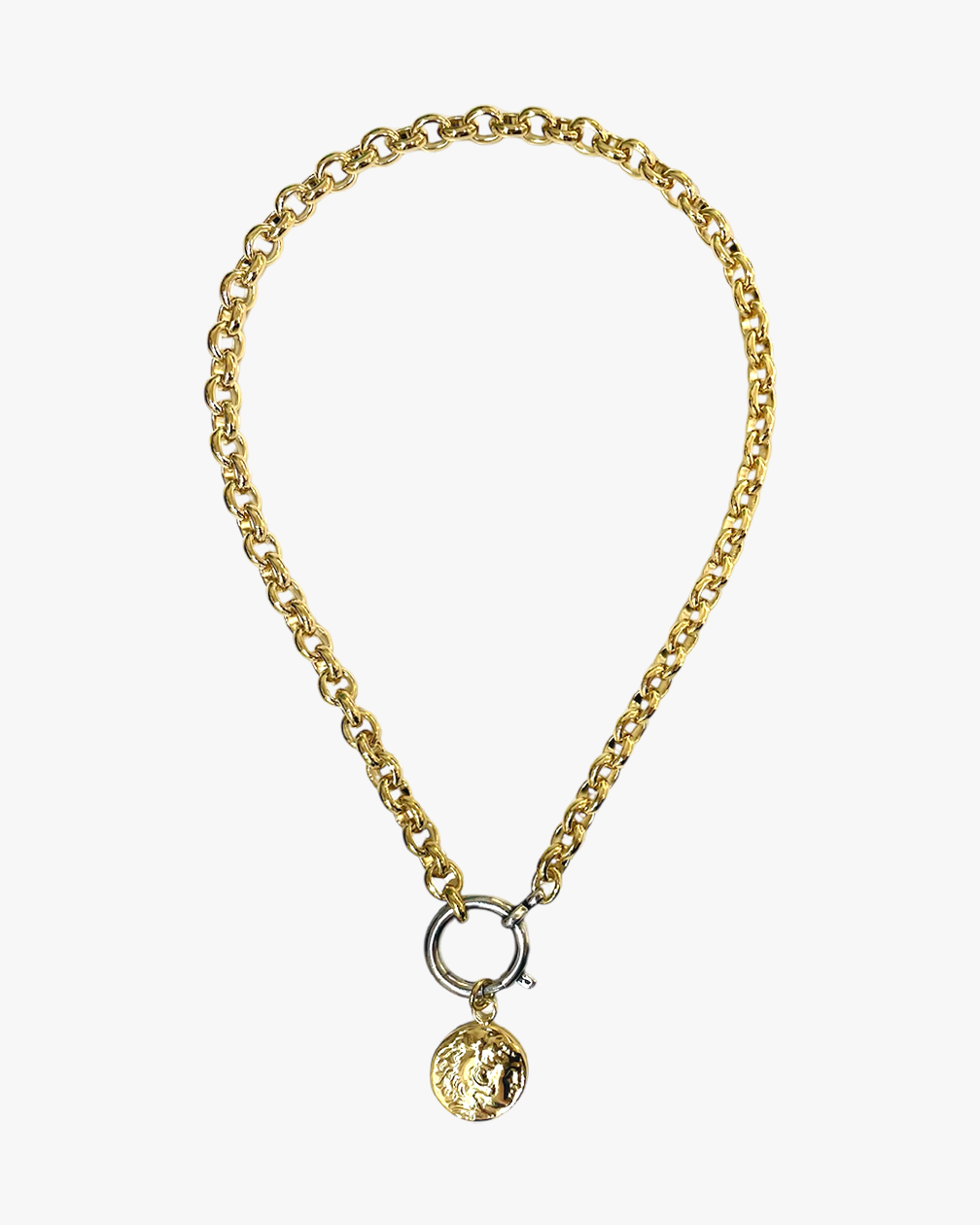 MEDAILLE NECKLACE