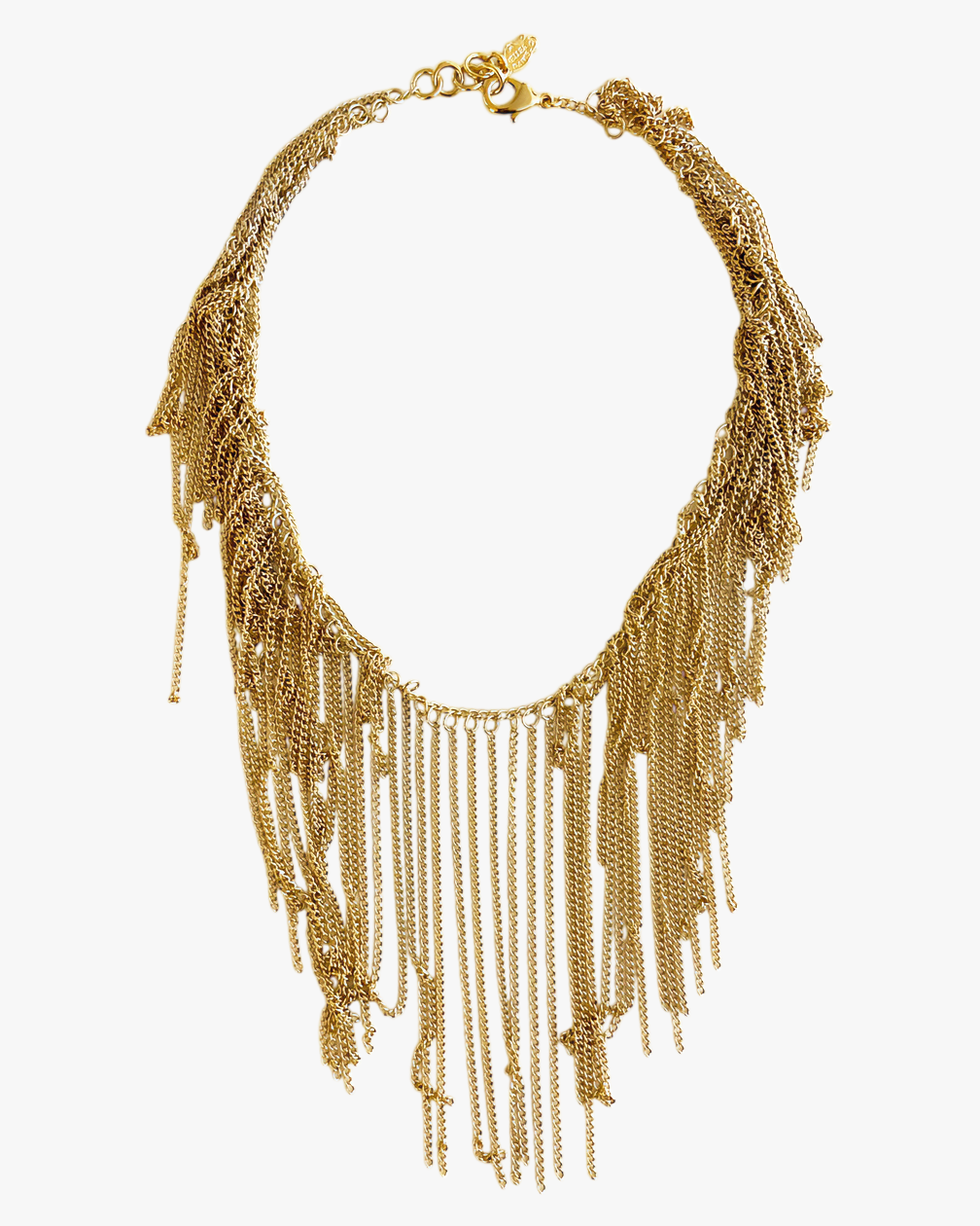 FRINGE NECKLACE