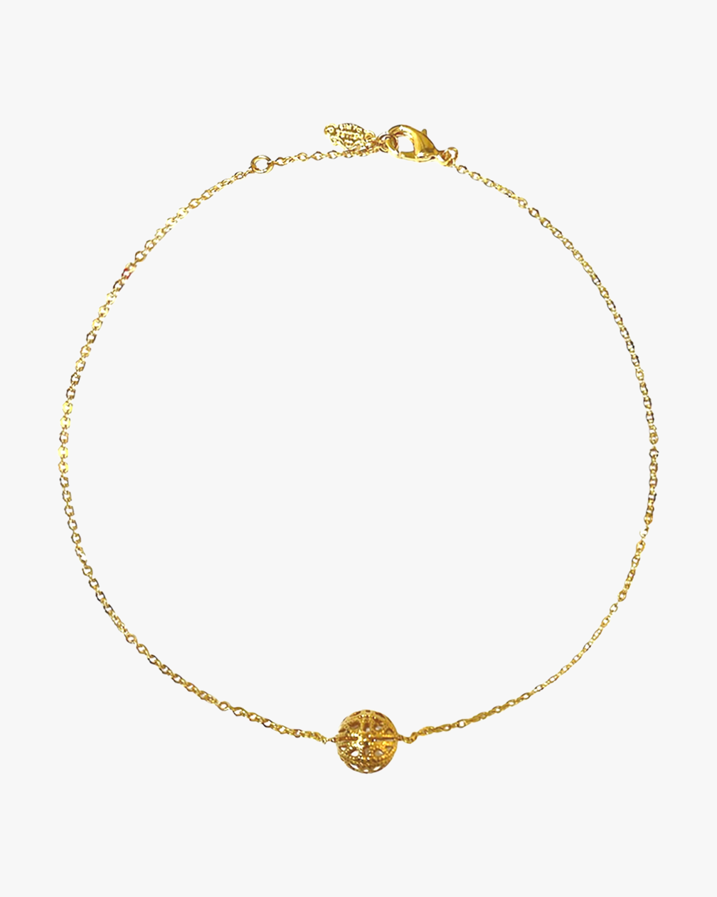PERLE BLEU NECKLACE