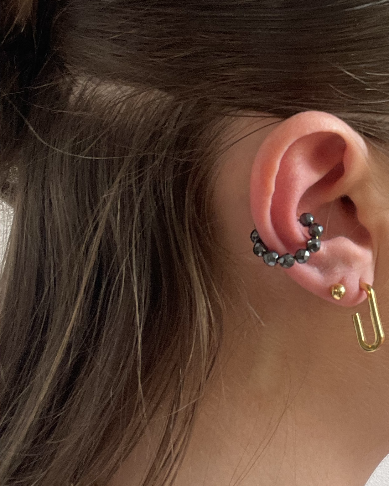 EAR CUFF PERLES