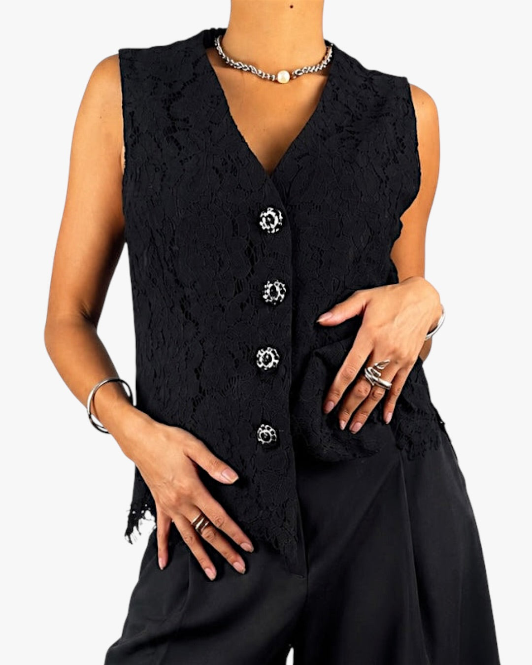 GILET ARABESQUE