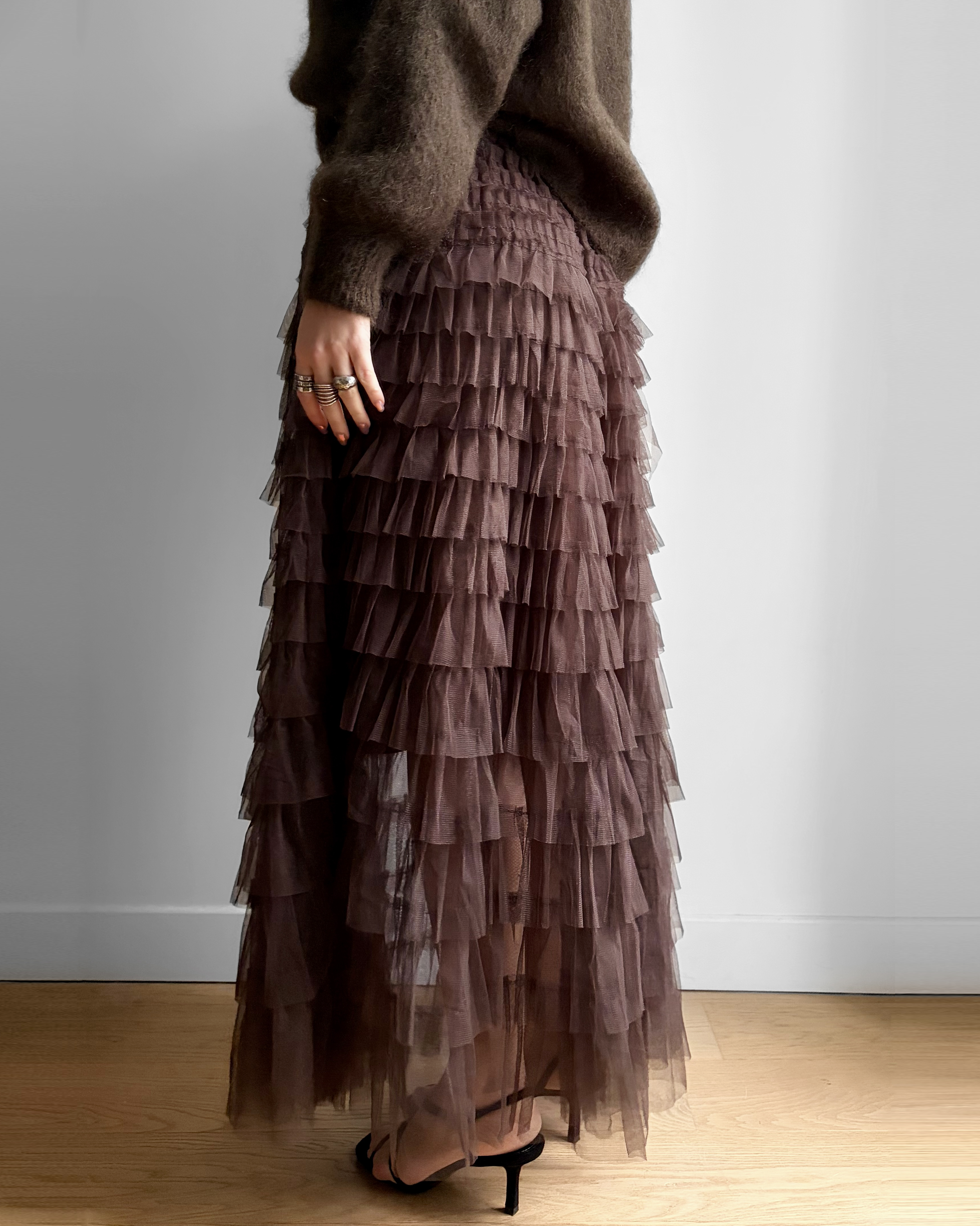 JUPE TULLE