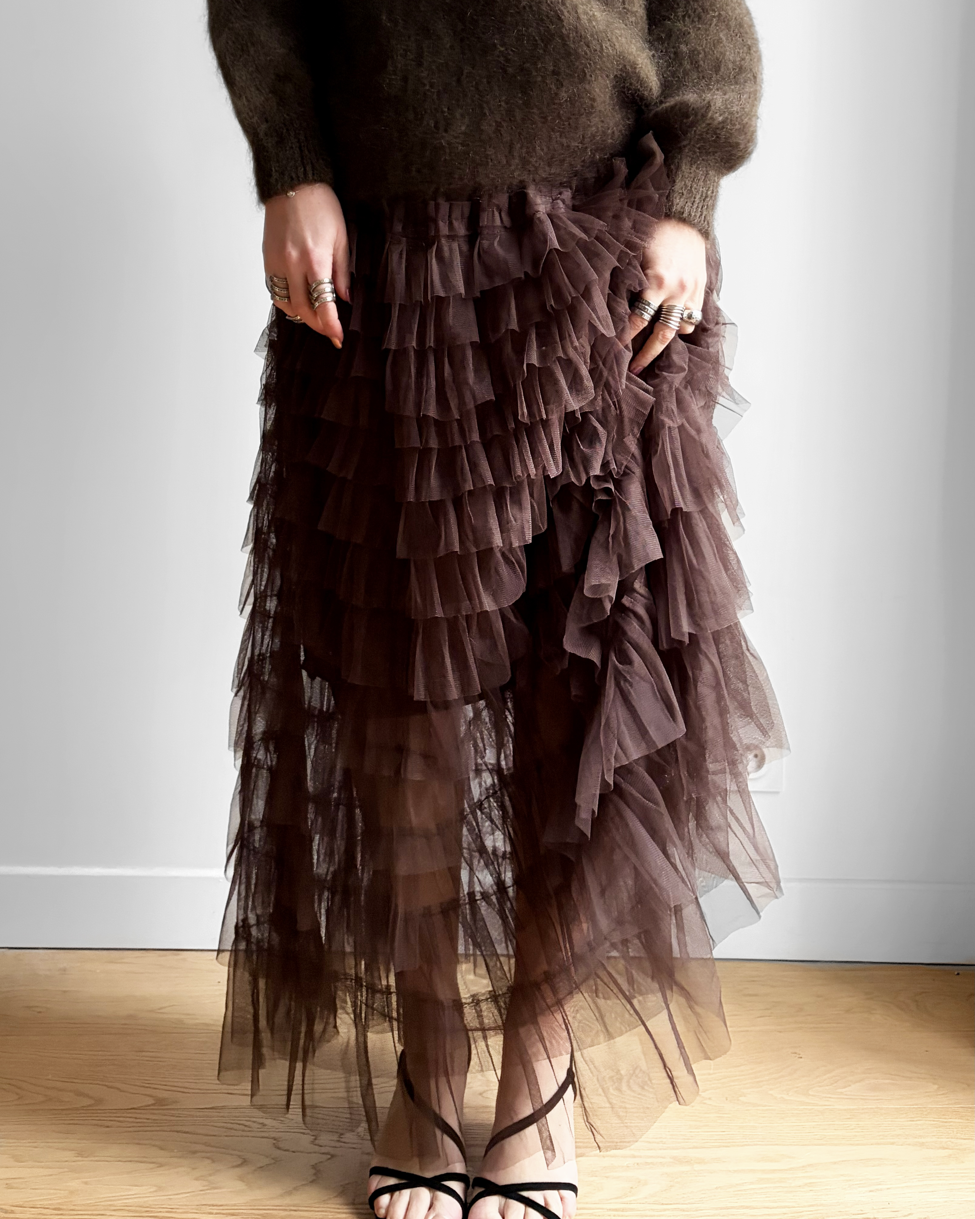 JUPE TULLE