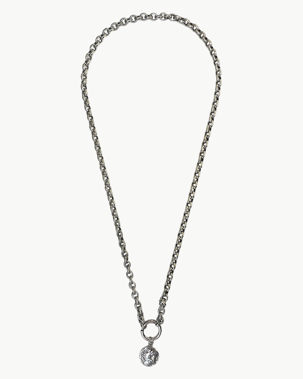 LONG MEDAILLE NECKLACE