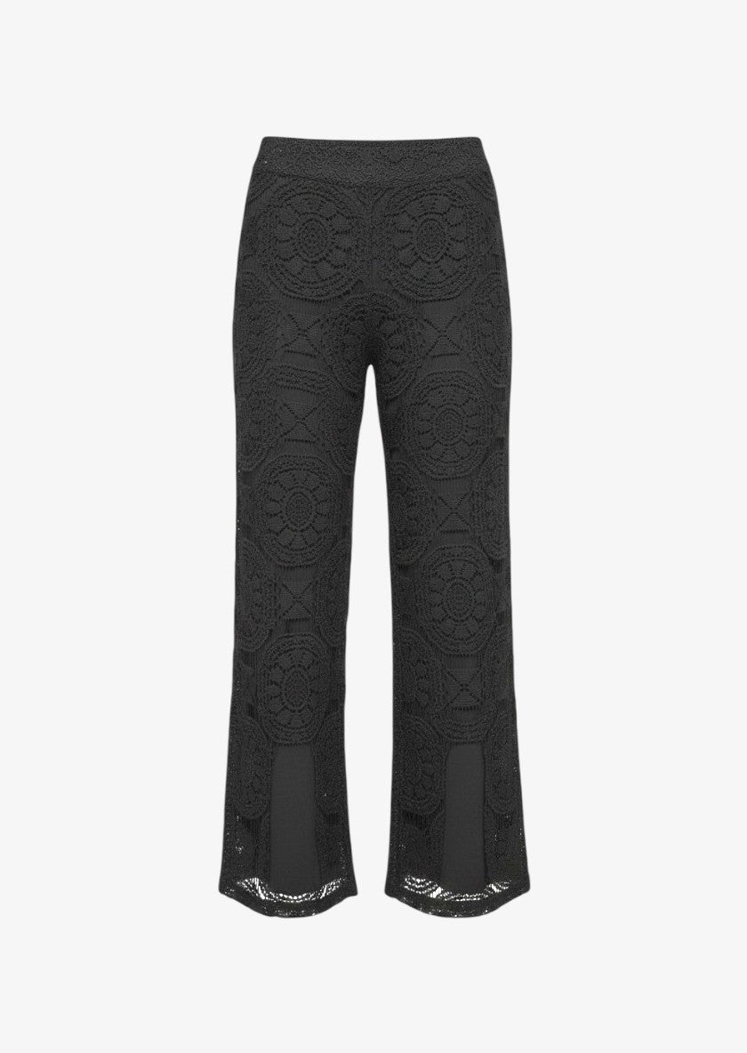 PANTALON CROCHET