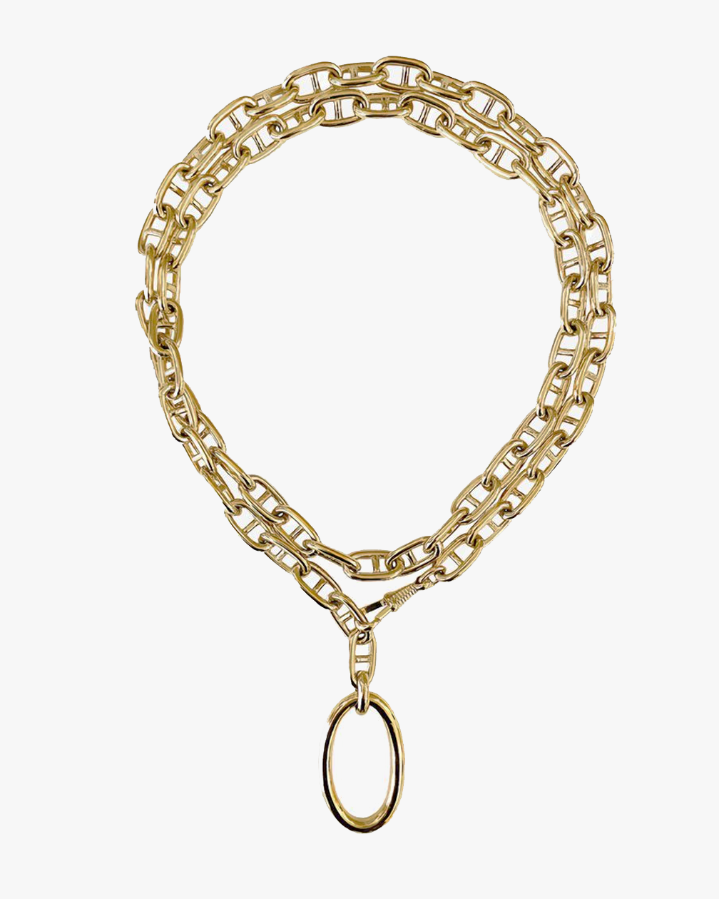 ENCHAINEE LONG NECKLACE