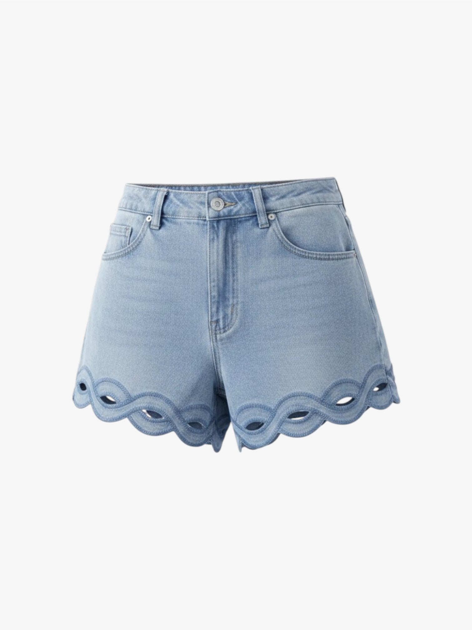 SHORT WAVY