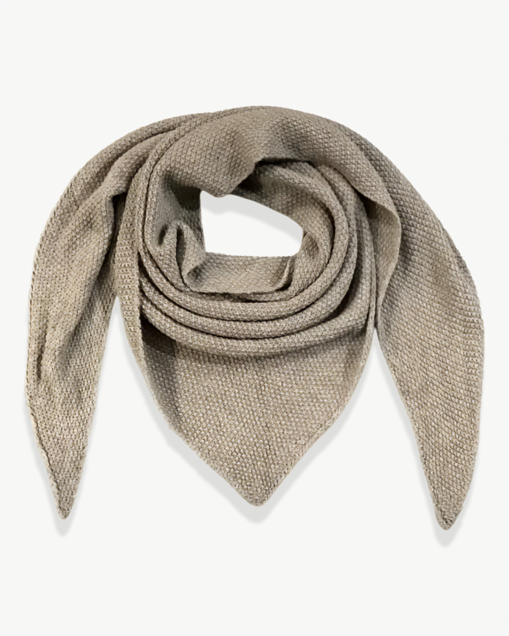 FOULARD TRIANGLE TRICOT