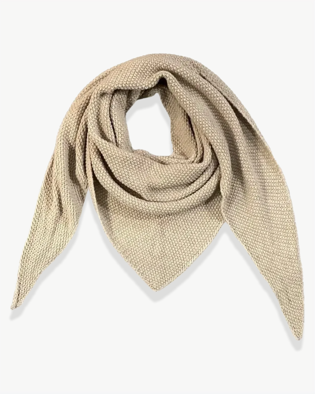 FOULARD TRIANGLE TRICOT