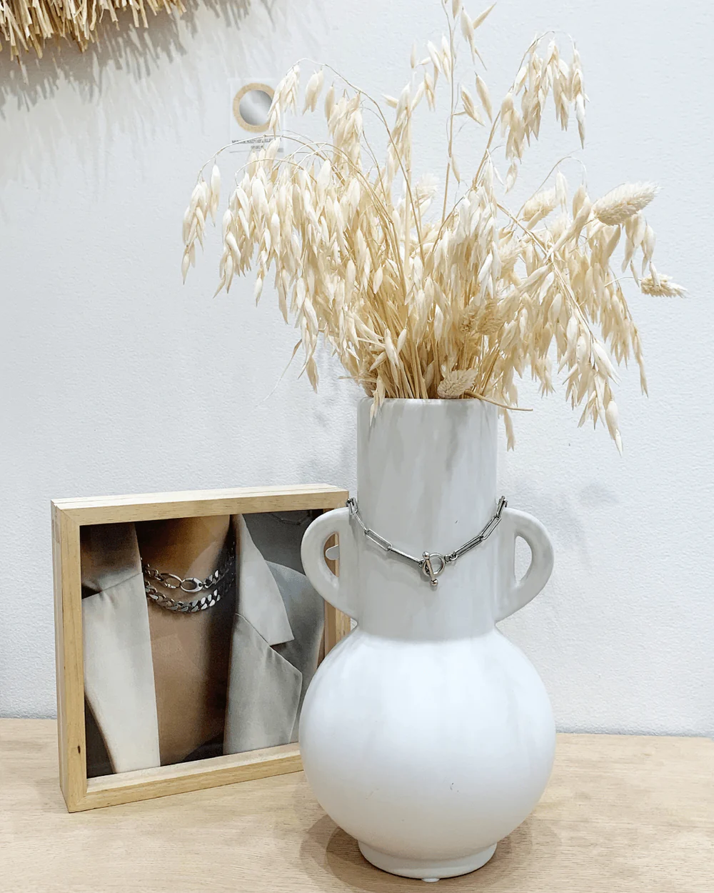 VASE TITI BLANC