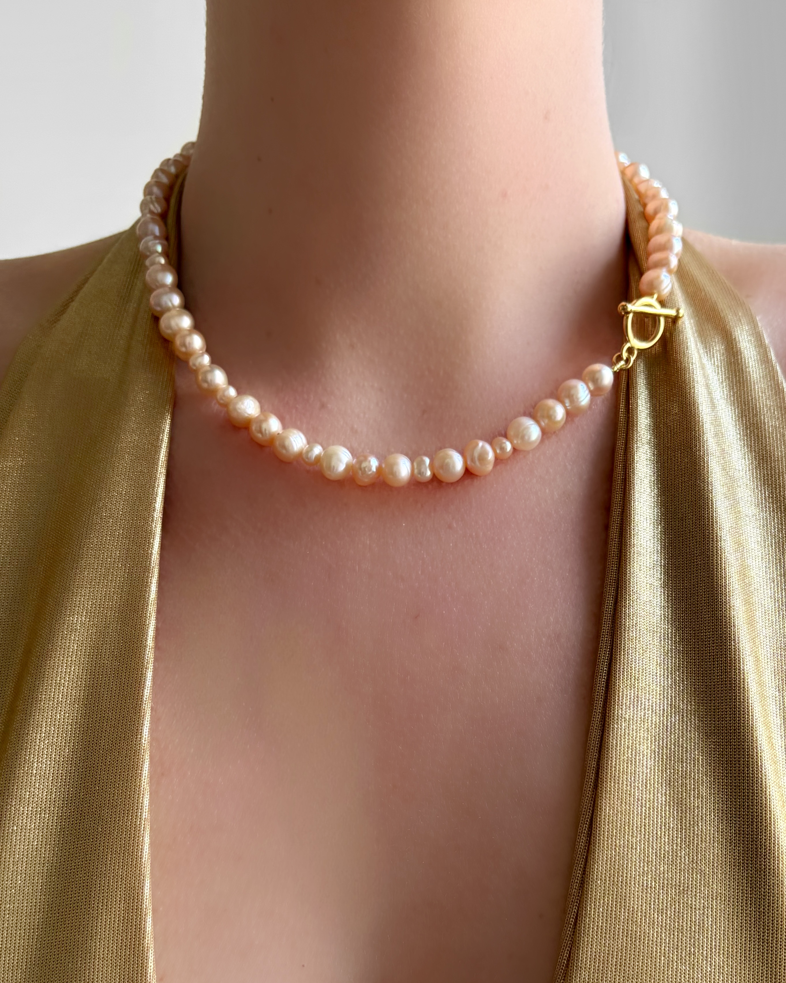 COLLIER VERANO ROSE