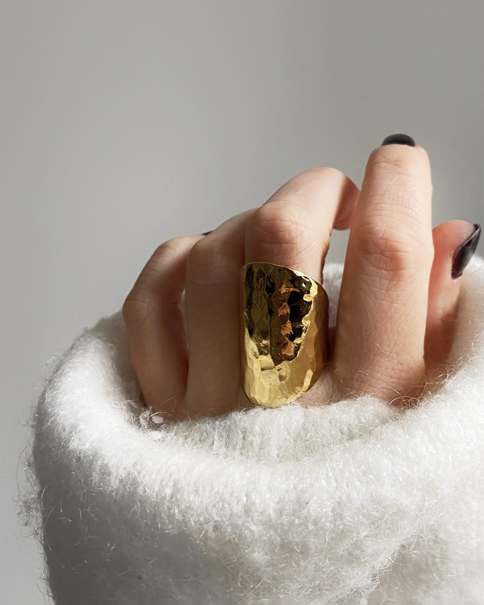 BAGUE MÉTAL