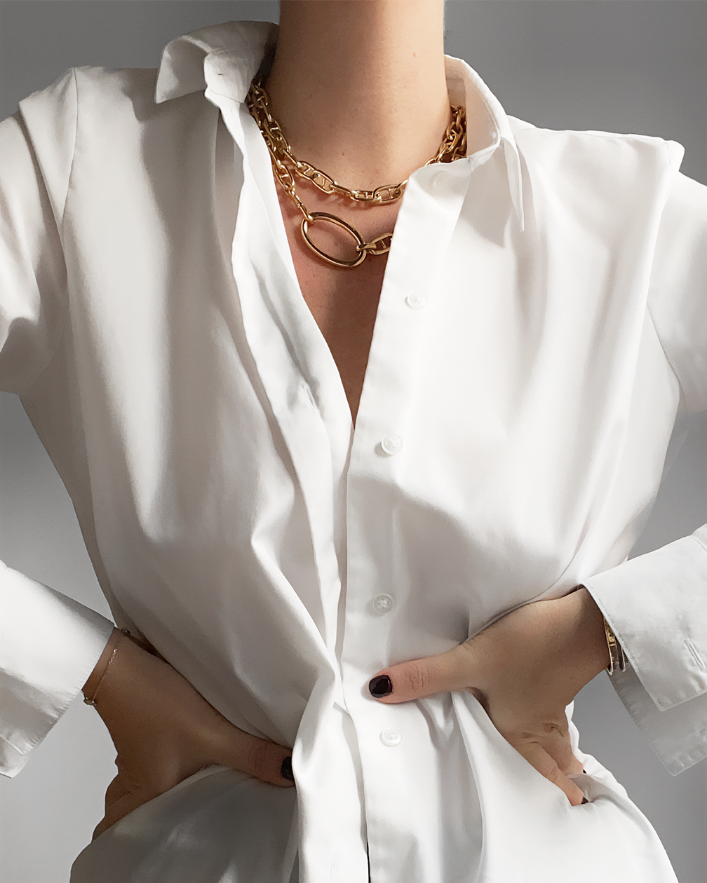 ENCHAINEE LONG NECKLACE