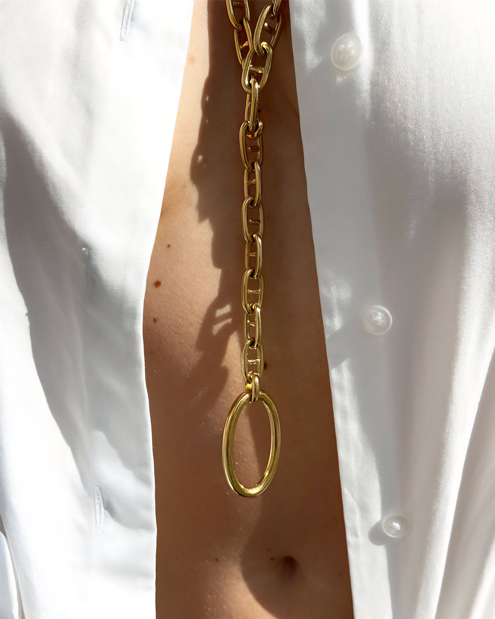 ENCHAINEE LONG NECKLACE